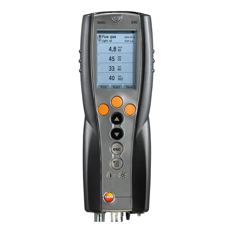 <b>德國(guó)testo 340煙氣分析儀</b>