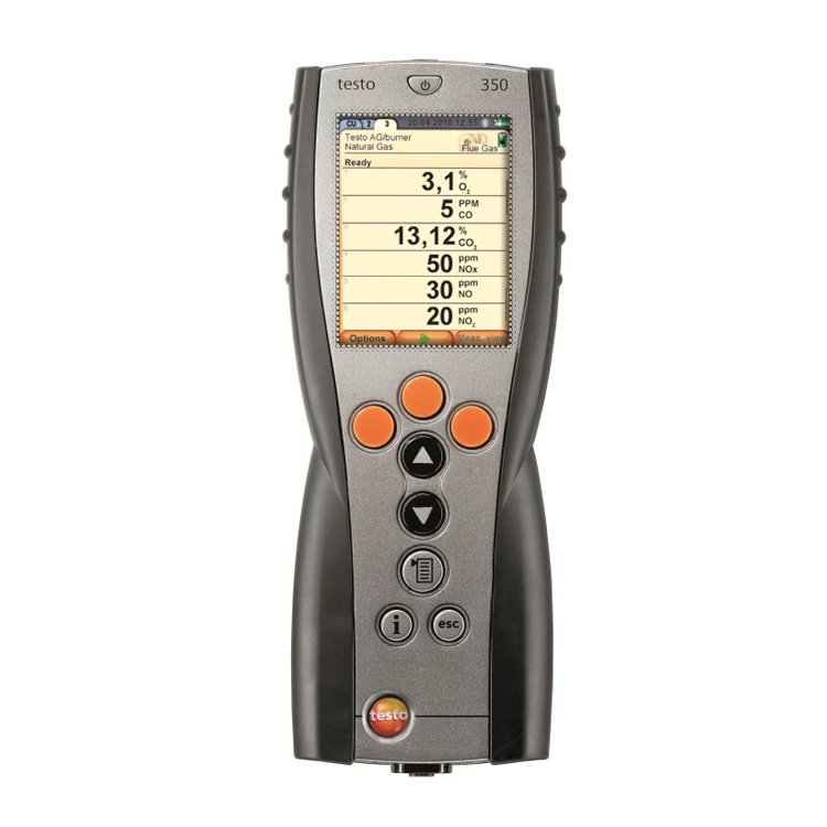 <b>德國(guó)testo 350手持式煙氣分析儀</b>